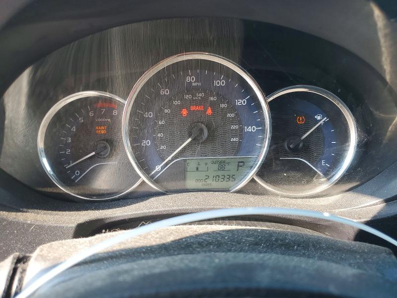 Photo 9 from auction – 2016 TOYOTA COROLLA with VIN 2T1BURHE8GC689836