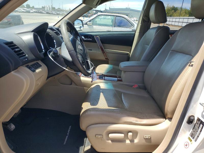 Photo 7 from auction – 2013 TOYOTA HIGHLANDER with VIN 5TDDK3EH5DS176766