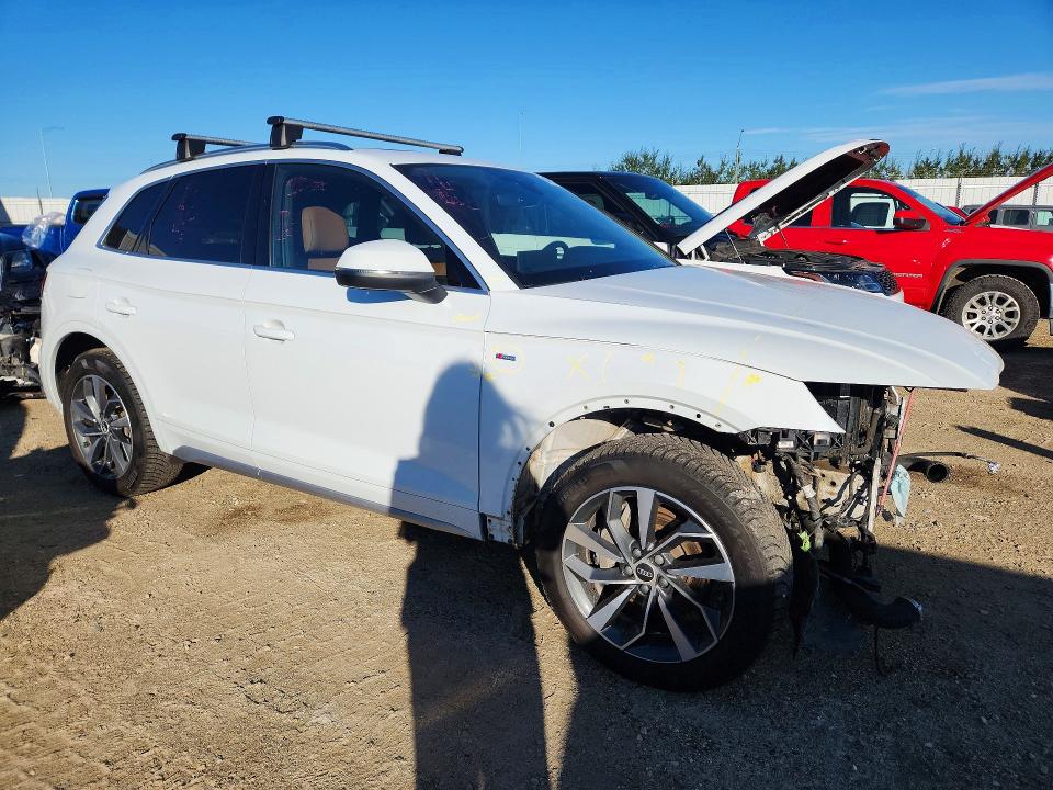 Photo 4 from auction – 2021 AUDI Q5 with VIN WA1FAAFY2M2023830
