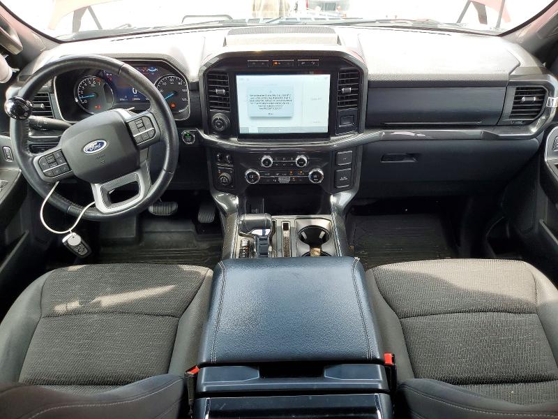 Photo 8 from auction – 2021 FORD F150 with VIN 1FTFW1E83MKD88817