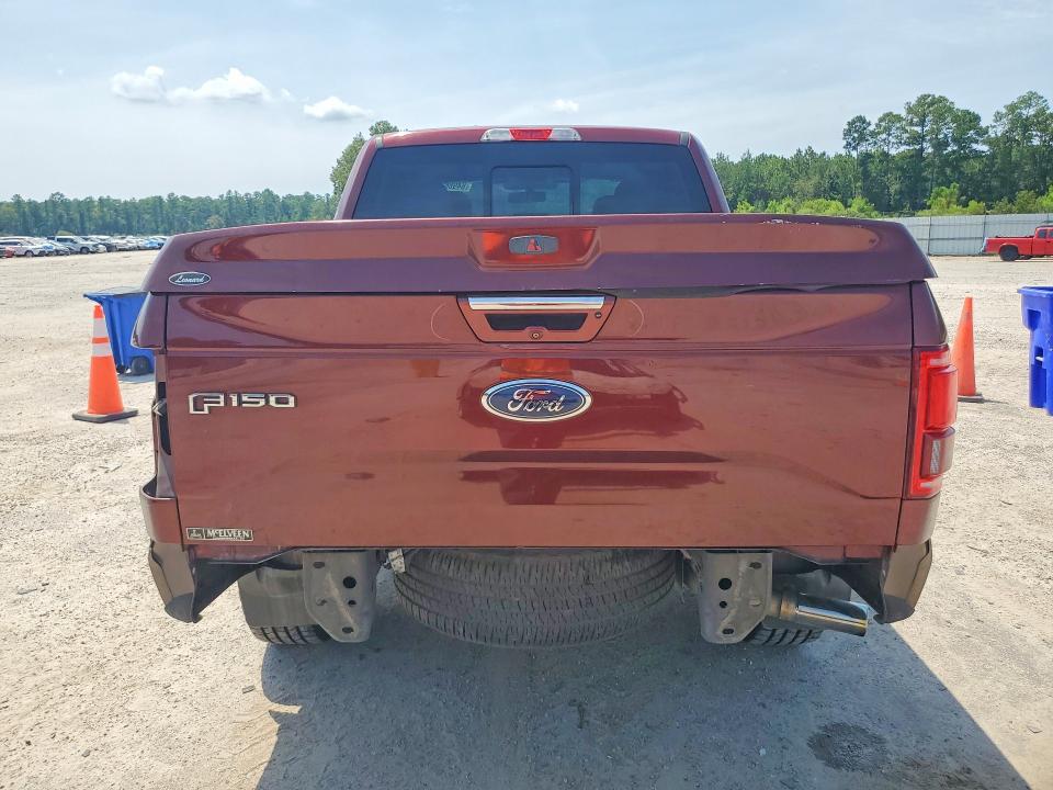Photo 6 from auction – 2015 FORD F150 with VIN 1FTEW1EG1FFC84180
