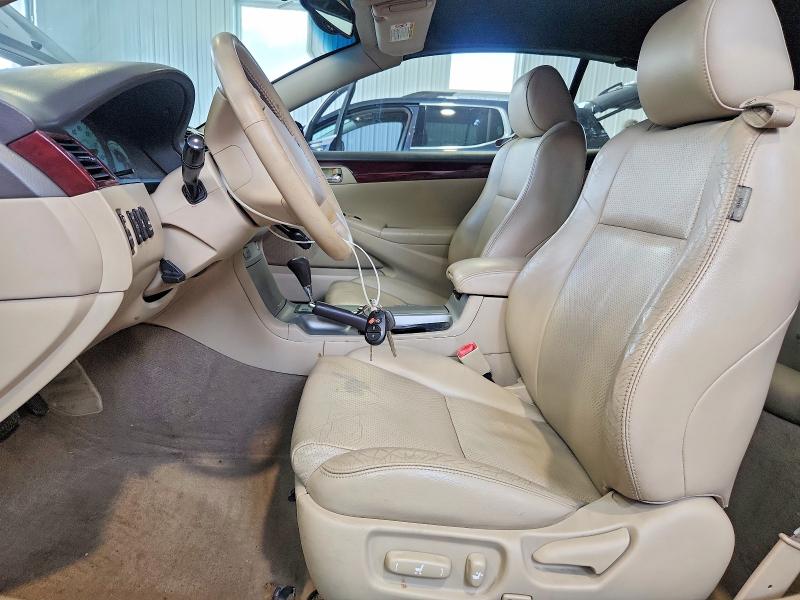 Photo 7 from auction – 2005 TOYOTA CAMRY SOLARA with VIN 4T1FA38P65U056403