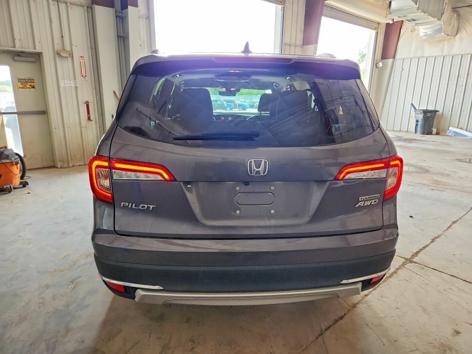 Photo 6 from auction – 2020 HONDA PILOT with VIN 5FNYF6H66LB066250