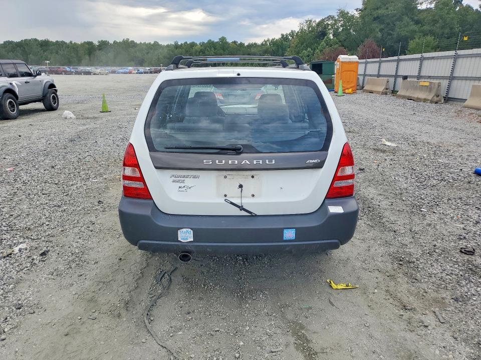 Photo 6 from auction – 2004 SUBARU FORESTER with VIN JF1SG636X4H721608