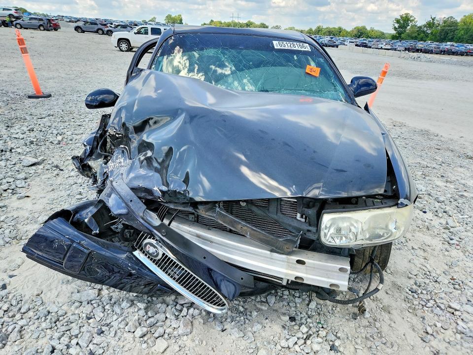 Photo 5 from auction – 2002 BUICK LESABRE with VIN 1G4HP54K124160550