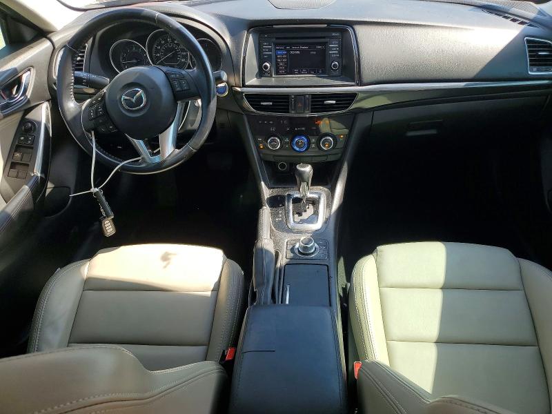 Photo 8 from auction – 2014 MAZDA 6 with VIN JM1GJ1T63E1125982