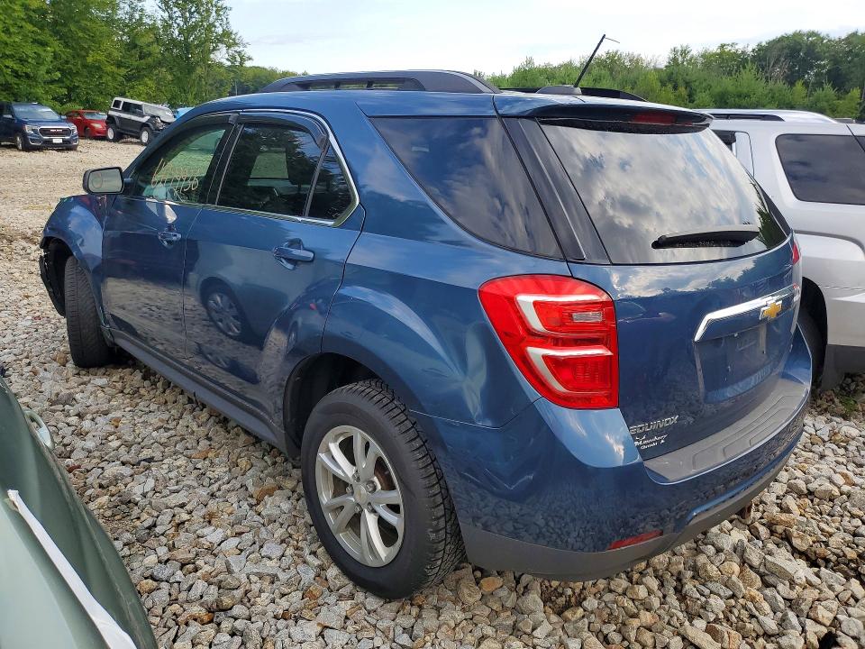 Photo 2 from auction – 2017 CHEVROLET EQUINOX with VIN 2GNALCEK2H6221004