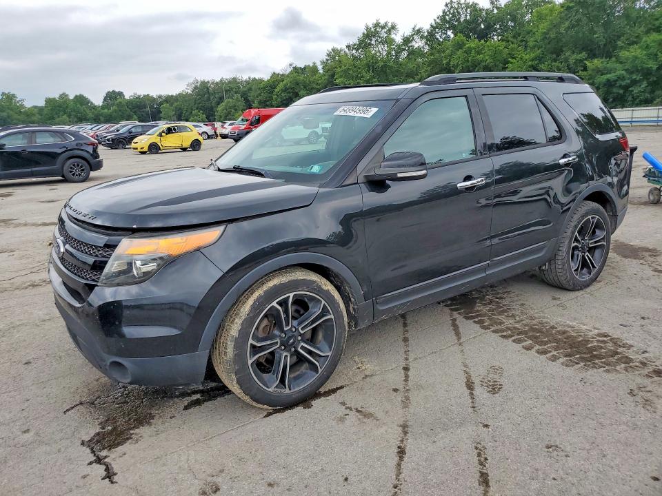 FORD EXPLORER 2014 with VIN 1FM5K8GT8EGA58916 - Photo from auction