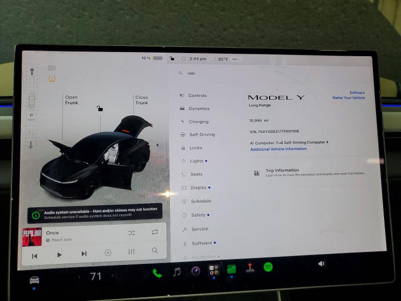 Zdjęcie 9 z aukcji – 2026 TESLA MODEL Y z VIN 7SAYGDED7TF601108