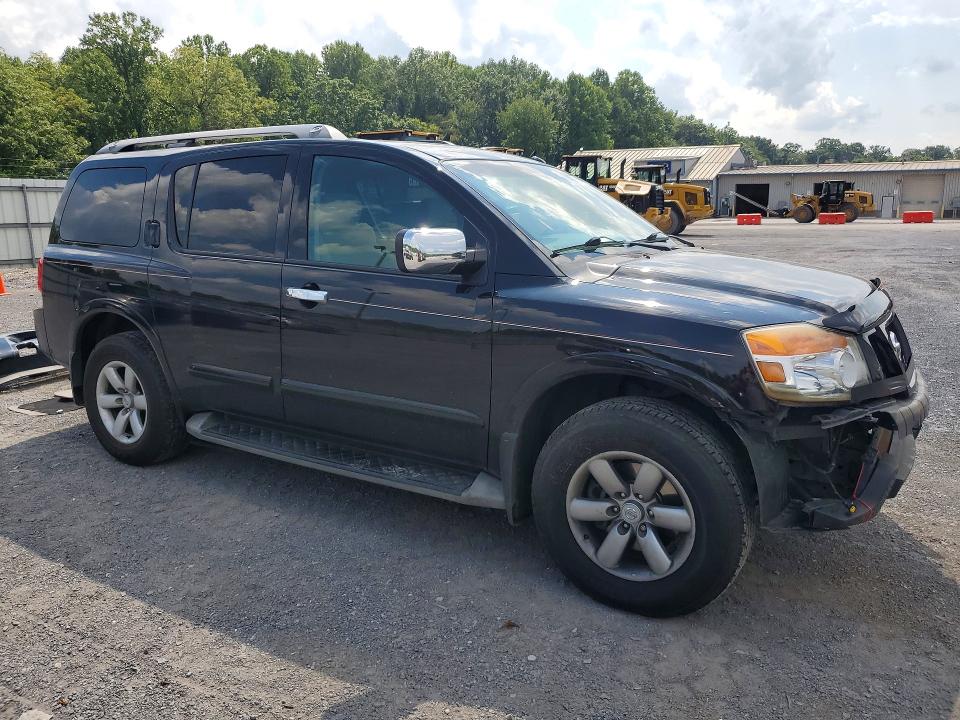 Photo 4 from auction – 2010 NISSAN ARMADA with VIN 5N1AA0NC3AN602234