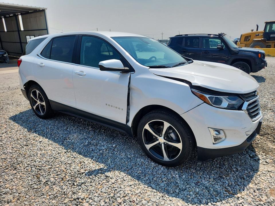 Photo 4 from auction – 2021 CHEVROLET EQUINOX with VIN 3GNAXUEV3MS117900