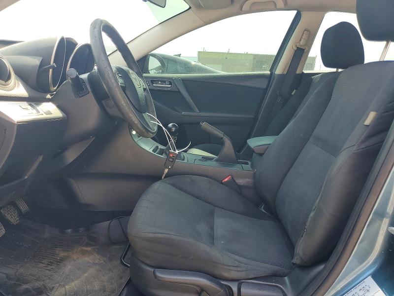 Photo 7 from auction – 2010 MAZDA 3 with VIN JM1BL1SF6A1143070