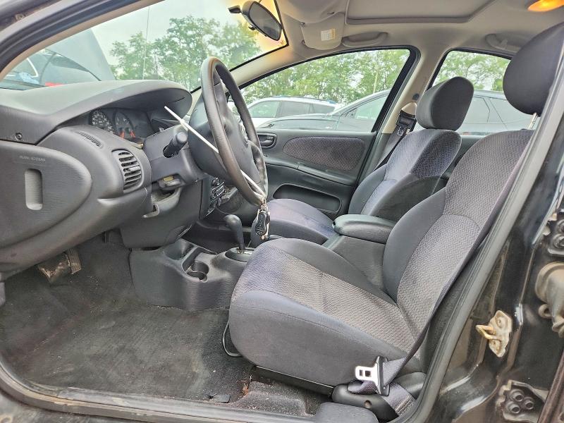 Photo 7 from auction – 2001 DODGE NEON with VIN 1B3ES46C01D262962