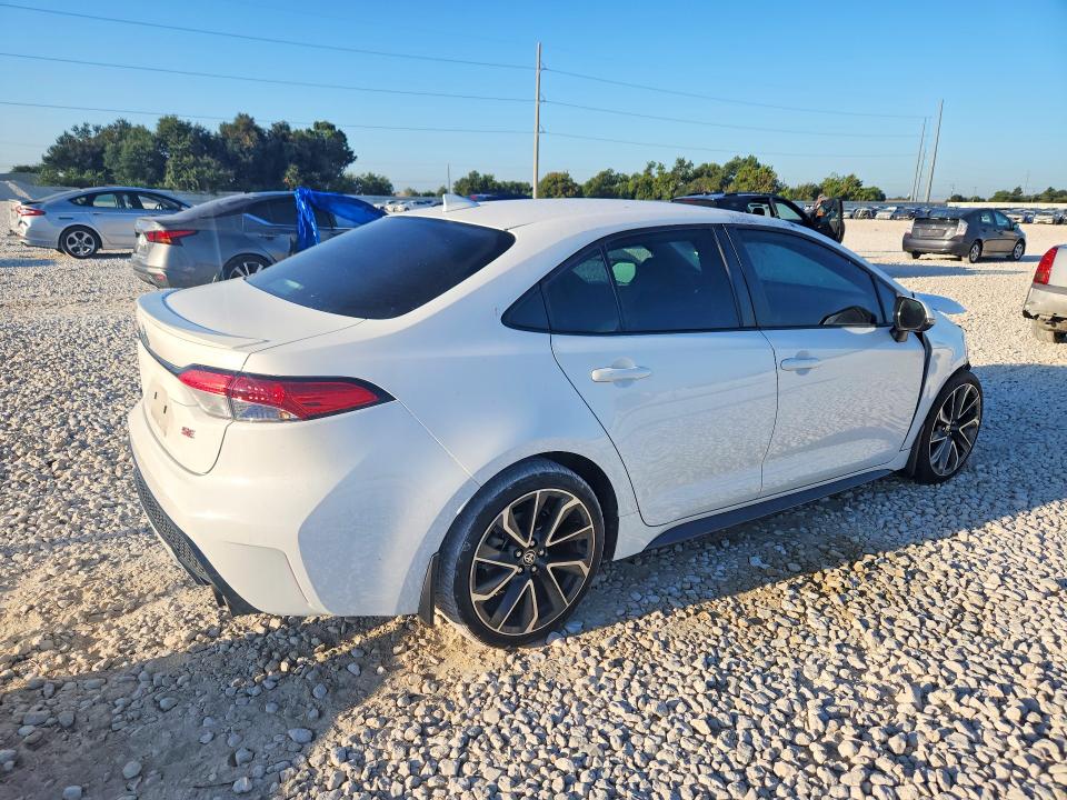 Photo 3 from auction – 2020 TOYOTA COROLLA with VIN 5YFS4RCE8LP023142