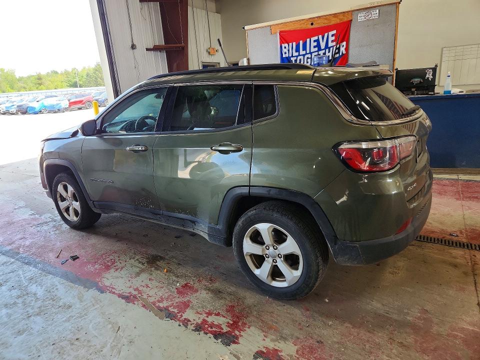 Photo 2 from auction – 2018 JEEP COMPASS with VIN 3C4NJDBB1JT479915