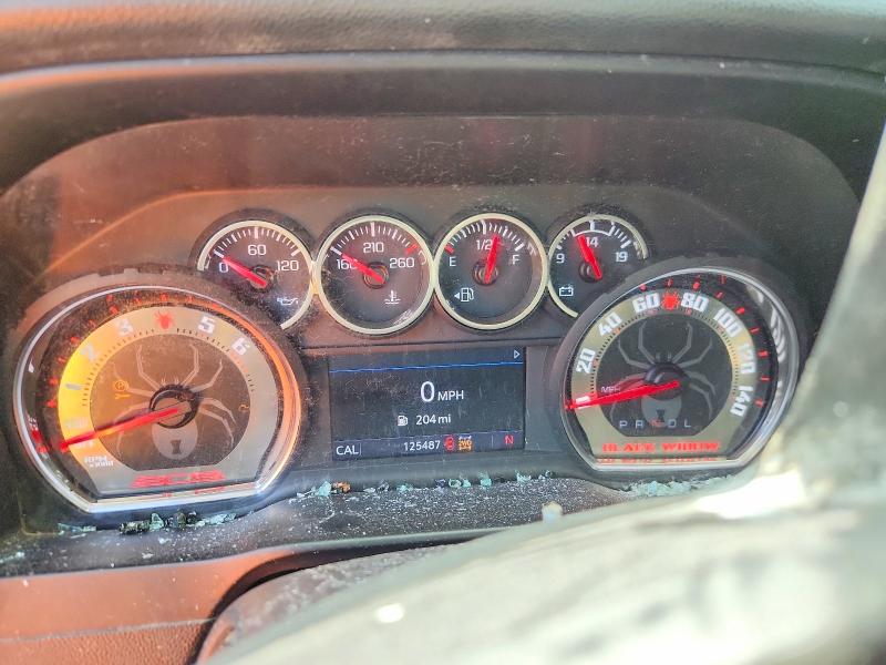 Photo 9 from auction – 2020 CHEVROLET SILVERADO with VIN 3GCUYEED7LG302713