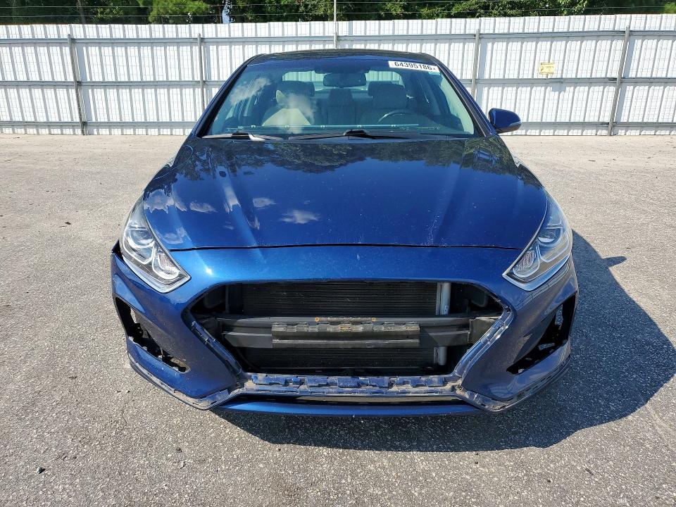 Photo 5 from auction – 2018 HYUNDAI SONATA with VIN 5NPE34AFXJH661739