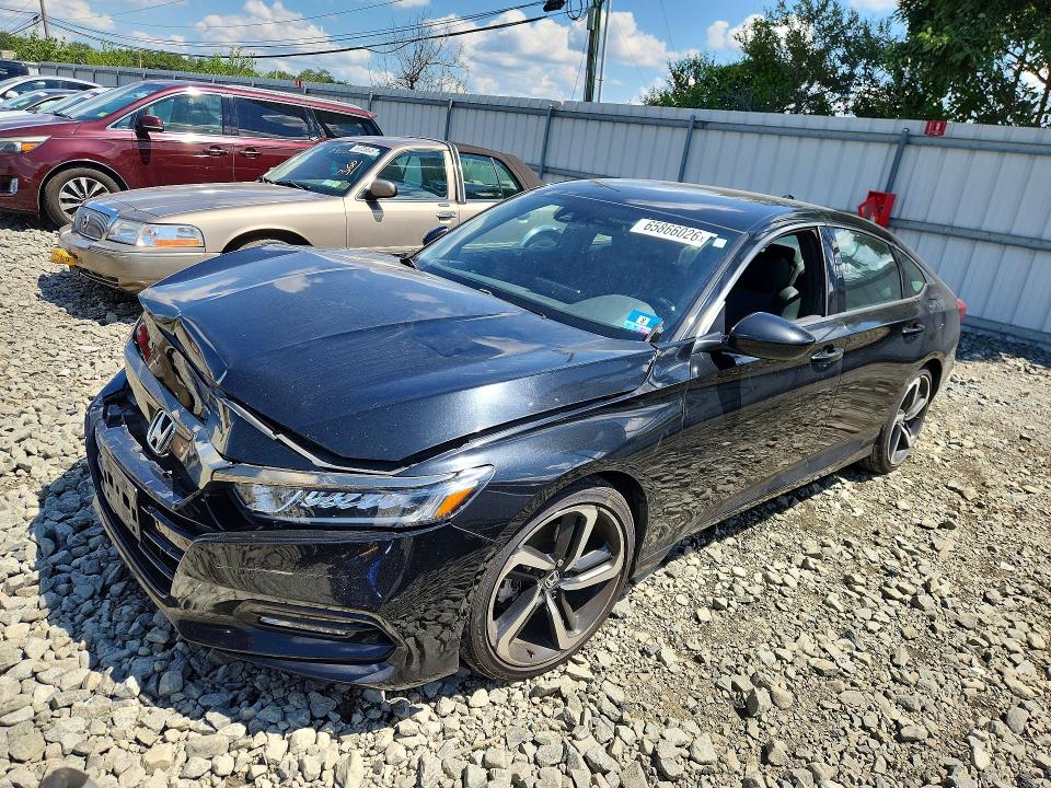 2018 HONDA ACCORD - Търг №65866026