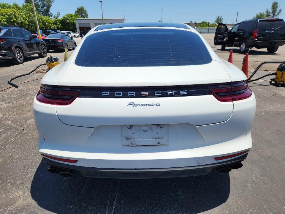 Photo 6 from auction – 2018 PORSCHE PANAMERA with VIN WP0AA2A70JL119319