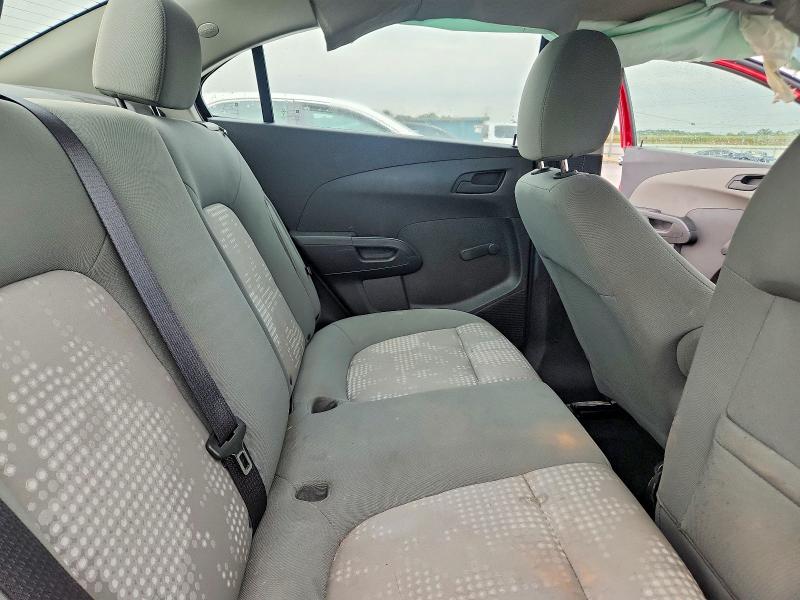 Photo 10 from auction – 2015 CHEVROLET SONIC with VIN 1G1JA5SH3F4118877
