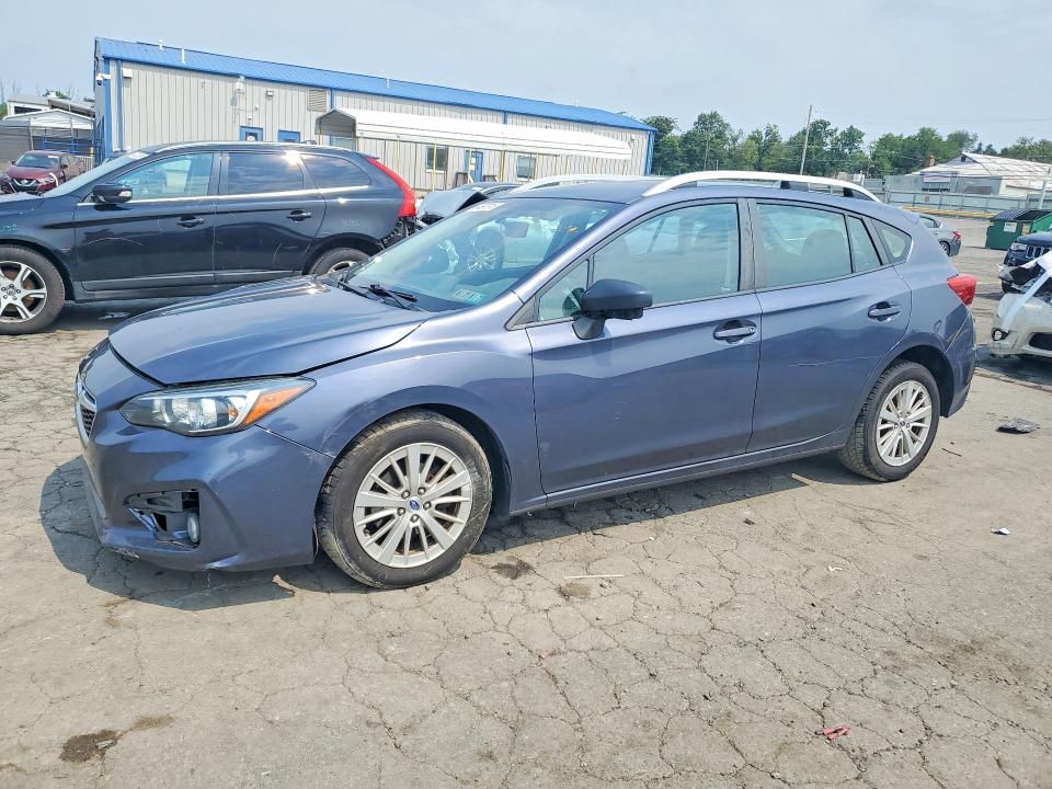 SUBARU IMPREZA 2017 with VIN 4S3GTAD69H3723639 - Photo from auction