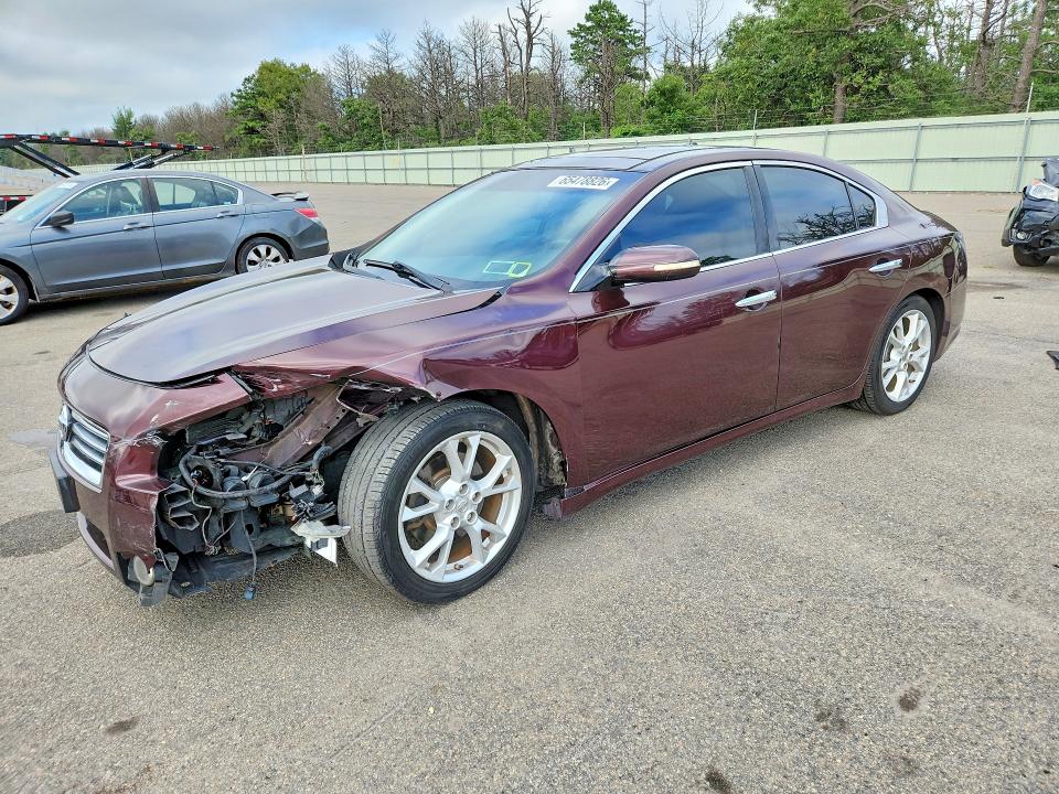 NISSAN MAXIMA 2014 with VIN 1N4AA5AP3EC908853 - Photo from auction