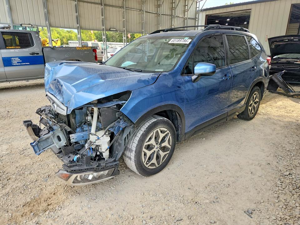 صورة رقم 1 من المزاد - 2020 SUBARU FORESTER مع VIN JF2SKAGC1LH565874