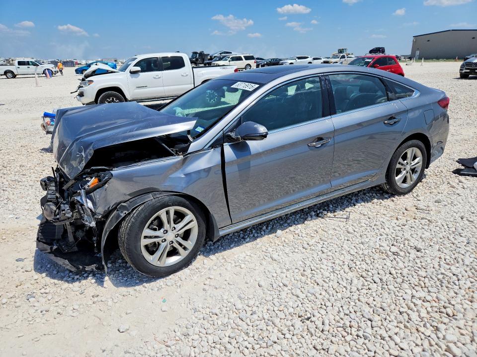 HYUNDAI SONATA 2019 with VIN 5NPE34AF4KH778671 - Photo from auction
