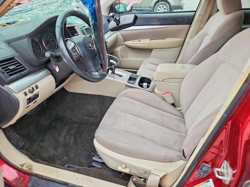 Photo 7 from auction – 2014 SUBARU OUTBACK with VIN 4S4BRCCCXE3208555