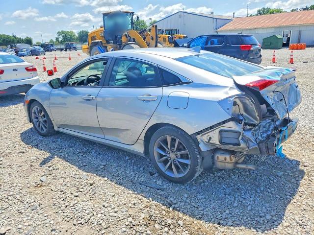 Photo 2 from auction – 2019 HONDA CIVIC with VIN 19XFC1F35KE013068