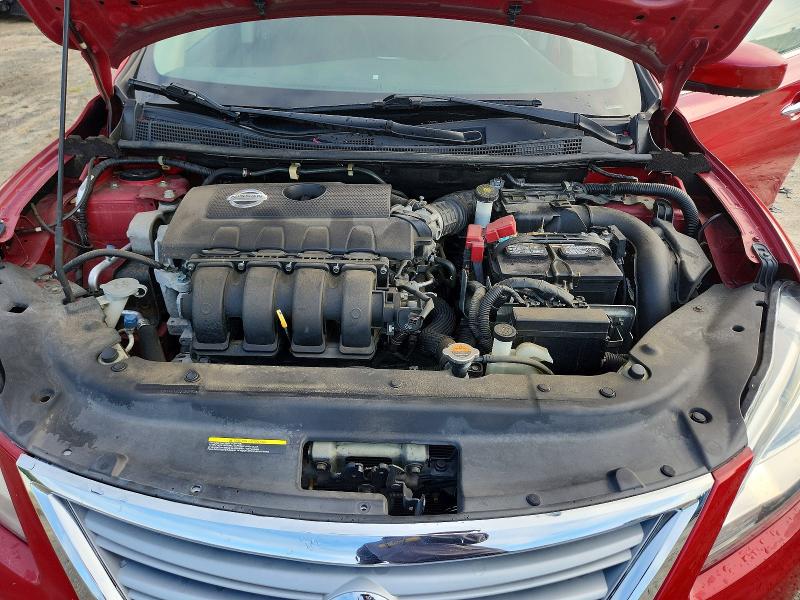 Photo 11 from auction – 2013 NISSAN SENTRA with VIN 3N1AB7AP6DL726430