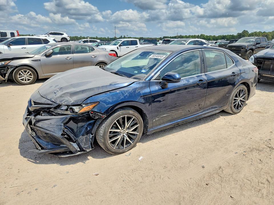 2021 TOYOTA CAMRY - Търг №66546046