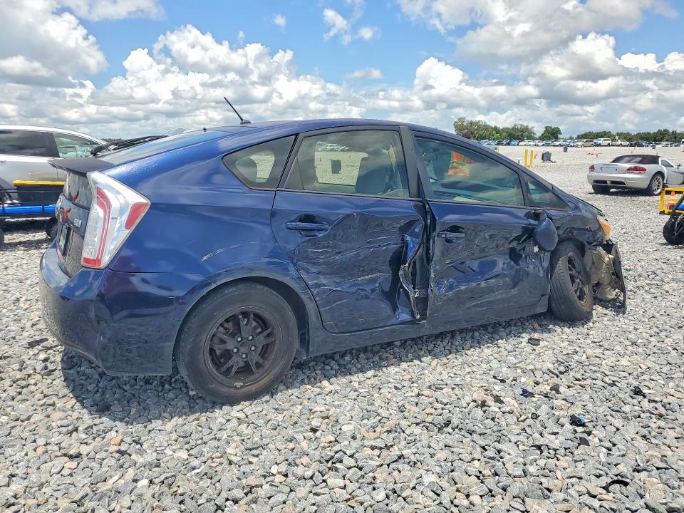 Photo 3 from auction – 2012 TOYOTA PRIUS with VIN JTDKN3DU1C1547270
