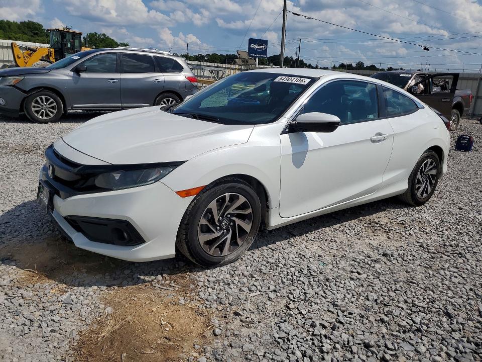 Photo 1 from auction – 2020 HONDA CIVIC with VIN 2HGFC4B81LH302054