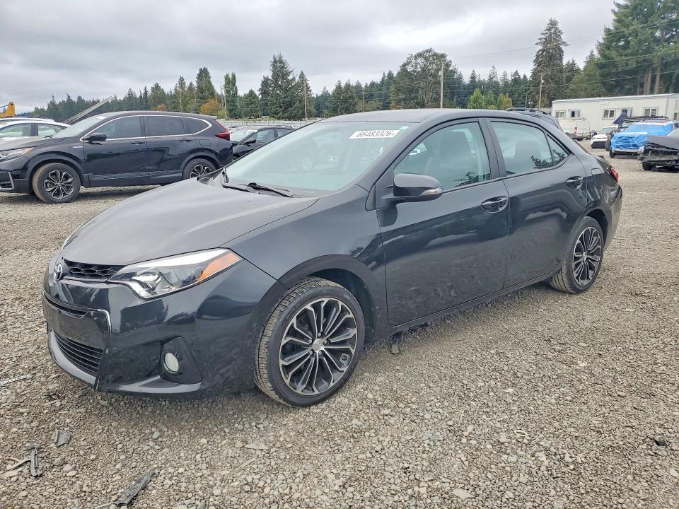 TOYOTA COROLLA 2016 z numerem VIN 2T1BURHE2GC564198 - Zdjęcie z aukcji