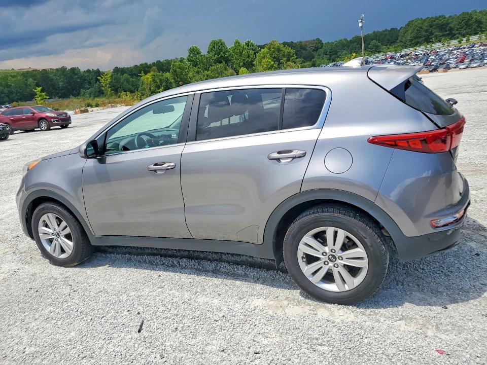 Photo 2 from auction – 2018 KIA SPORTAGE with VIN KNDPM3AC6J7342946