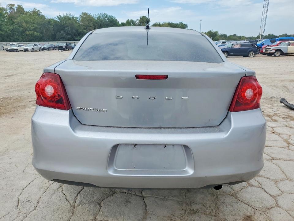 Photo 6 from auction – 2013 DODGE AVENGER with VIN 1C3CDZAB0DN541388