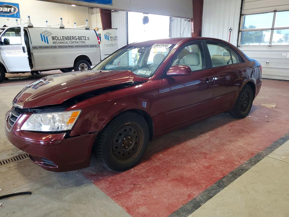 HYUNDAI SONATA 2010 with VIN 5NPET4AC8AH618569 - Photo from auction