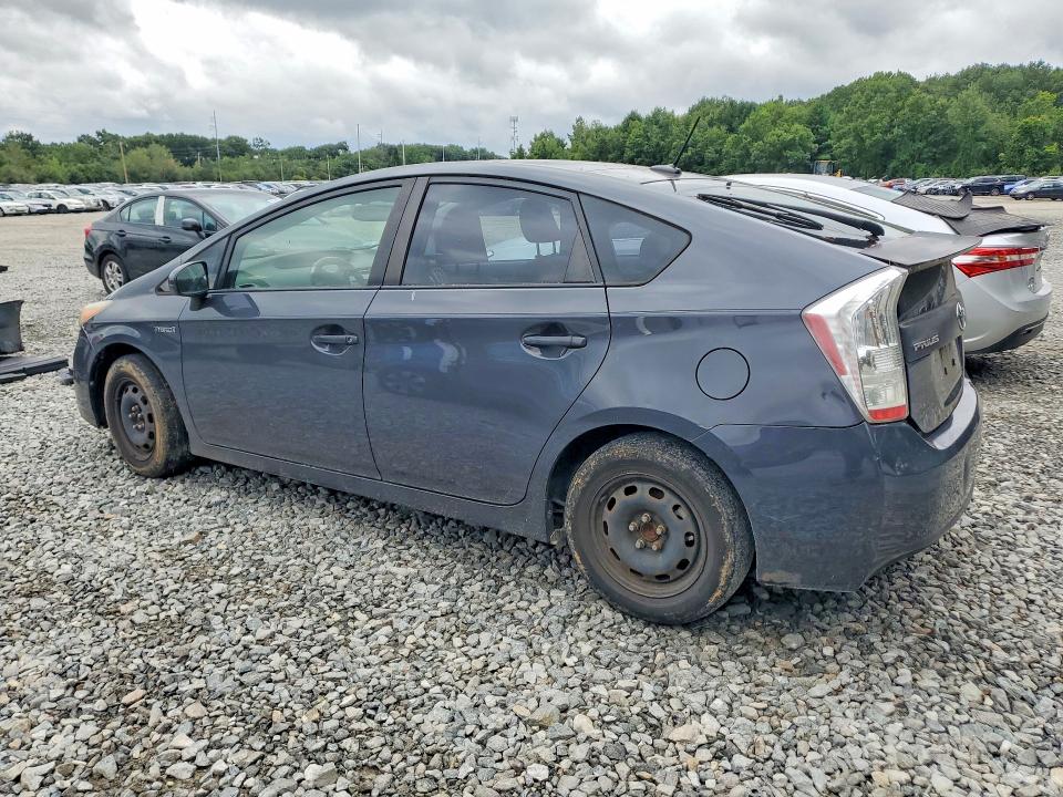 Photo 2 from auction – 2010 TOYOTA PRIUS with VIN JTDKN3DUXA0045389