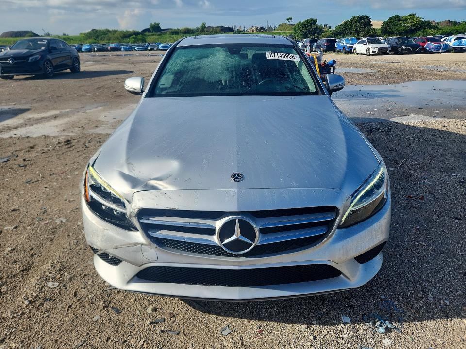Снимка 5 от търг – 2021 MERCEDES-BENZ C с VIN W1KWF8DB3MR625387