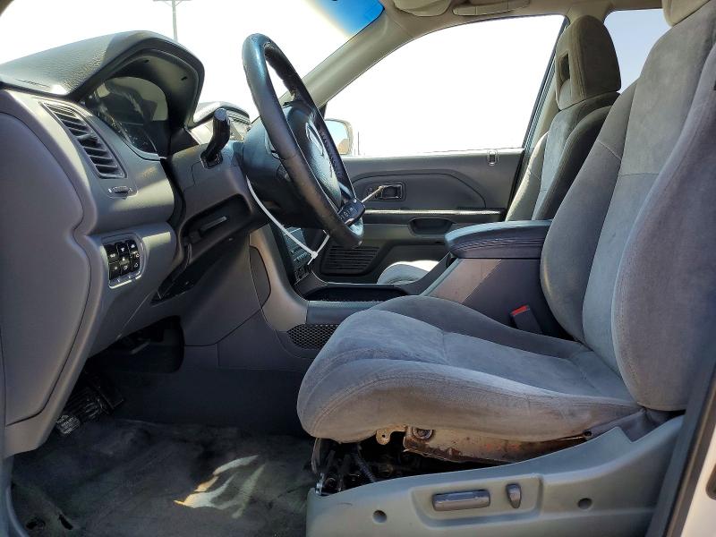 Photo 7 from auction – 2005 HONDA PILOT with VIN 2HKYF18645H531194