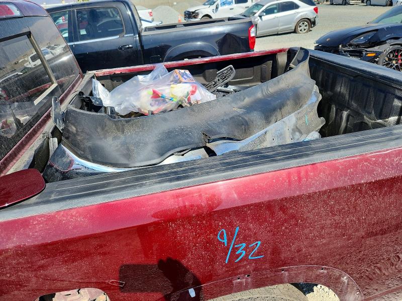 Photo 12 from auction – 2021 RAM 1500 with VIN 1C6SRFJM1MN549970