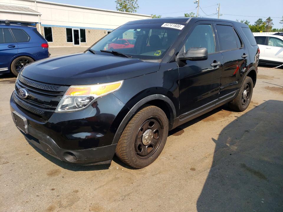 Photo 1 from auction – 2013 FORD EXPLORER with VIN 1FM5K8AR3DGC63474