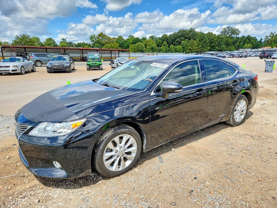 LEXUS ES 2013 with VIN JTHBW1GG3D2021496 - Photo from auction