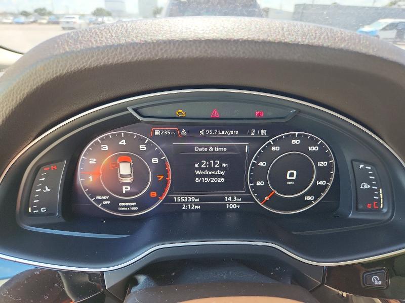 Photo 9 from auction – 2018 AUDI Q7 with VIN WA1LAAF72JD002714