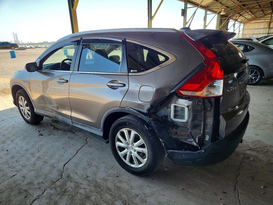 Foto 2 de la subasta – 2012 HONDA CR-V con VIN 5J6RM4H71CL047572