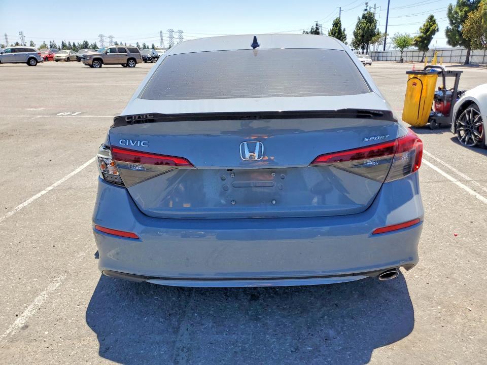 Photo 6 from auction – 2024 HONDA CIVIC with VIN 2HGFE2F56RH561971