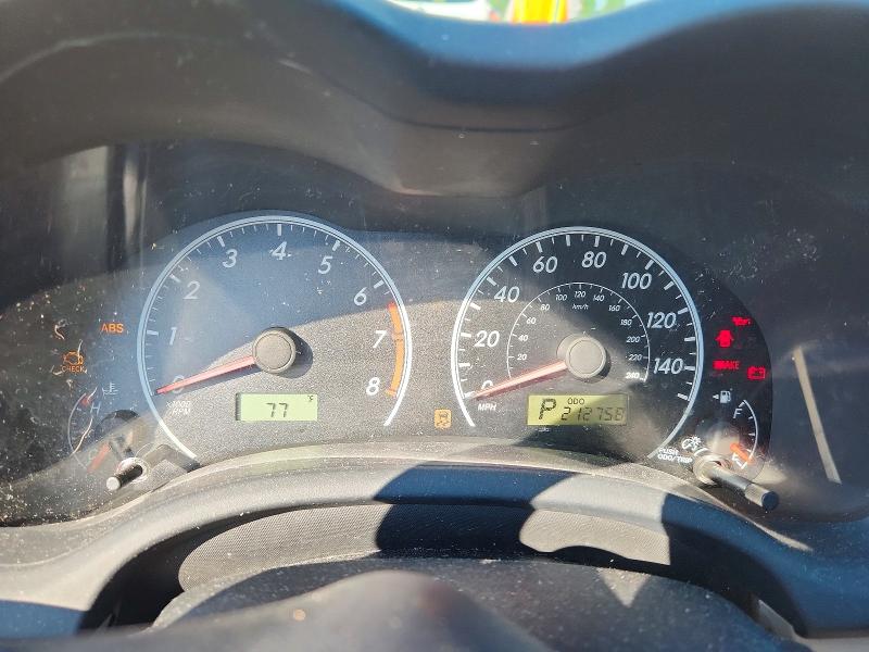 Photo 9 from auction – 2012 TOYOTA COROLLA with VIN 2T1BU4EE6CC828721