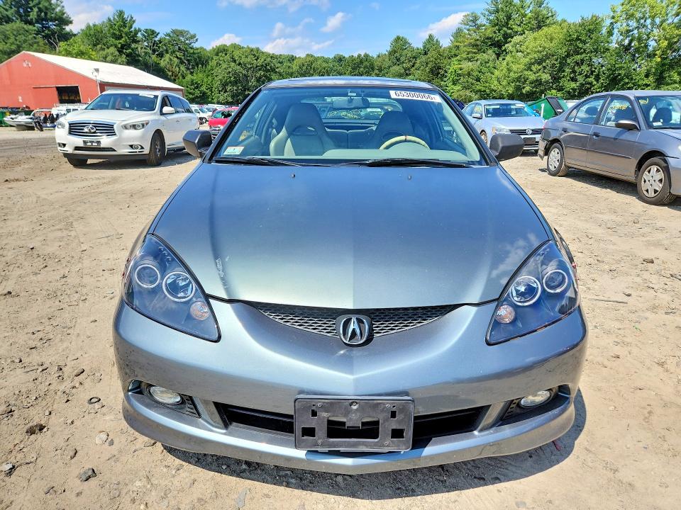 Photo 5 from auction – 2006 ACURA RSX with VIN JH4DC54876S022465