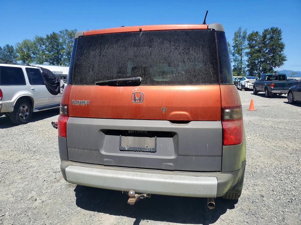 Photo 6 from auction – 2004 HONDA ELEMENT with VIN 5J6YH28514L003835